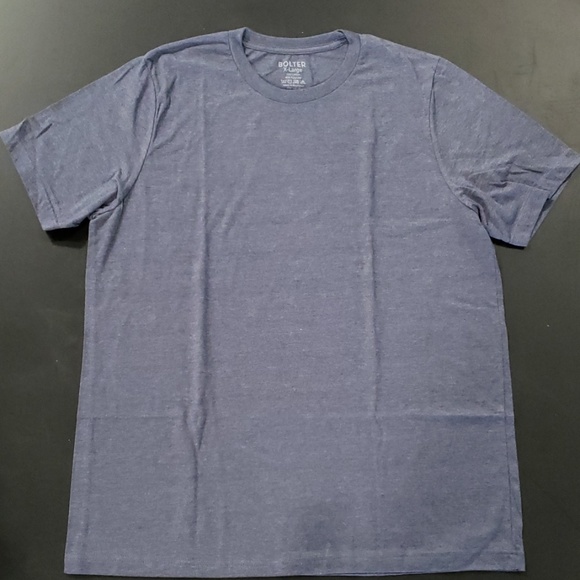 Sale* 4-Pack Bolter Men's Crew Neck Tshirt P128 - Picture 3 of 4